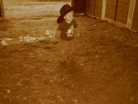 Sepia artsy crap